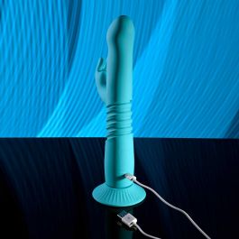 Vibration de Stimulation Double Evolved Vert