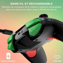 Turtle Beach Manette sans fil pour Nintendo Switch Donkey Kong Rematch Rouge/Jaune 840454400823