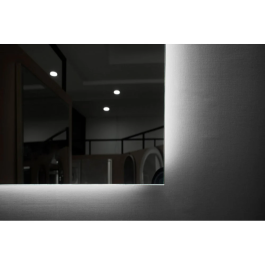 LIMEX Espejo Italia 100cm Blanc Froid Anti-vapeur Tactile Référence ITAL007/10070