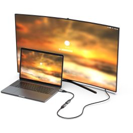 Equip Displayport->HDMI Adapter 1.4 St/Bu 8K/60Hz grau