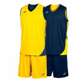 Ensemble de Sport pour Adultes Joma Sport Kansas Jaune Multicouleur Blue marine 2 Pièces Precio: 38.4999996. SKU: B1H2LX6ZR4