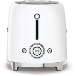 SMEG TSF02WHEU 4 Scheiben Toaster, weiß
