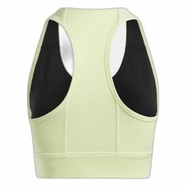 Soutien-gorge de Sport Reebok Identity Train Vert citron