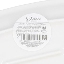 Bandeja Oval Porcelana Lea Hydrozero Bidasoa 26x14,5 cm (6 Unidades)