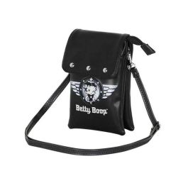 Sac pour téléphone portable Betty Boop Noir