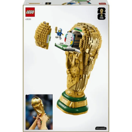 LEGO Maquette 43020 Trophée Officiel de la Coupe du Monde de la FIFA - Construction pour Enfants à partir de 12 ans