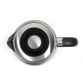 Livoo DOD221N - Bouilloire digitale électrique en inox - 2200W, 1.7L - Socle 360°, réglage température 40-100°C, 13 niveaux, maintien au chaud, affichage tactile