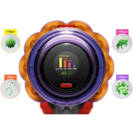 Dyson V12 Detect Slim Absolute Kabelloser Staubsauger (Nickel/Satin)