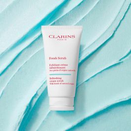 Clarins Fresh Scrub Crème Exfoliante Rafraîchissante 50 mL