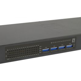 Switch 32x FE FGP-3400W380 2xGE 19" 380W 32xPoE
