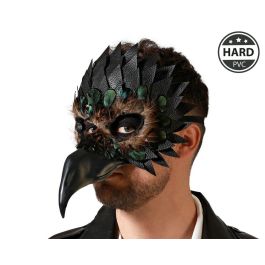 Masque Corbeau Noir à Long Bec avec Plumes pour Halloween, Carnaval et Cosplay - Accessoire Déguisement Precio: 19.5. SKU: B1GEPSYCY9