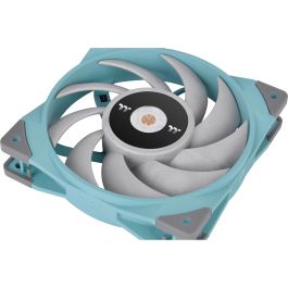 120mm Thermaltake TOUGHFAN 12 Radiator Fan 1Pack Turquoise