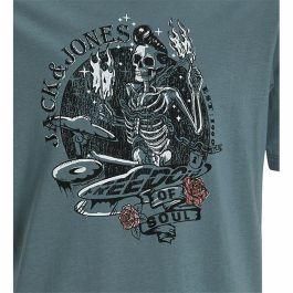 T shirt à manches courtes Enfant Jack & Jones skull Rock Crew