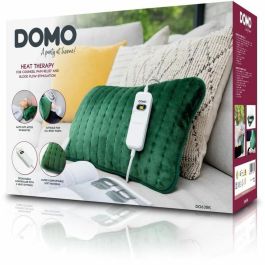 Domo Almohadilla térmica DO638K - 3 niveles de temperatura - Apagado automático - Cable eléctrico extraíble