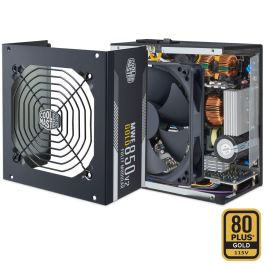 Bloc d’Alimentation Cooler Master MPE-8501-AFAAG-3EEU ATX 850 W 80 Plus Gold
