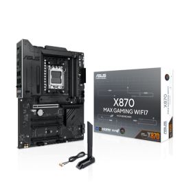 ASUS X870 MAX GAMING WIFI7 Carte Mère AMD AM5 DDR5 ATX Wi-Fi 7