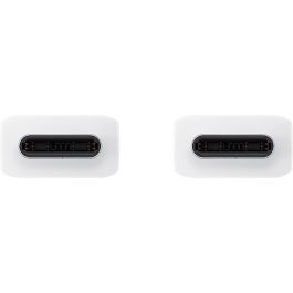 Câble USB-C Samsung EP-DX510JWE Blanc 1,8 m 1.8 m