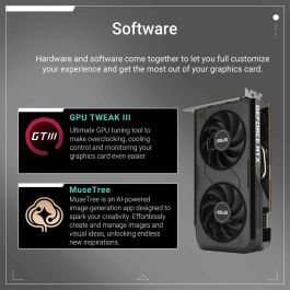 Carte Graphique Asus 90YV0N72-M0NA00 8 GB GDDR6