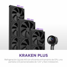 Kit de refroidissement liquide NZXT Kraken Plus 240 Noir