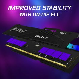 IC Intracom KF556C36BBEAK2-32 FURY Beast RGB DDR5 32 Go (2x16 Go) 5600 MHz CL36 Dual Kit Intel XMP AMD EXPO