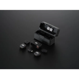 Dji Kit Microphone Inalambrico Mic 3 - 2 Transmisores TX 1 Receptor RX Charge Rapide AABJF58547