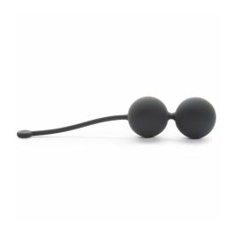 Boules d'Orgasme Fifty Shades of Grey Tighten and Tense Silicone Noir