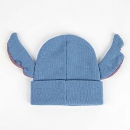 Bonnet enfant Stitch Bleu