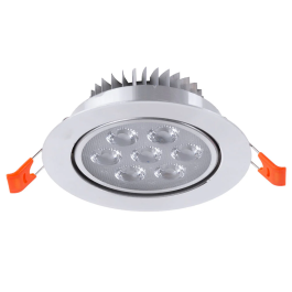 Downlight LED 7W 700Lm 6000K Circulaire 40.000H HO-LEDDOWN-7W-CW