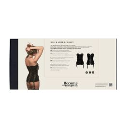 Body Corset Guilty Pleasure Noir (XXL)