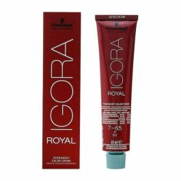 Teinture permanente Schwarzkopf Igora Royal Nº 7-65 60 ml Precio: 12.5000004. SKU: S0530885
