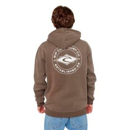 Sweat à capuche homme Rip Curl Staple Hood Marron L