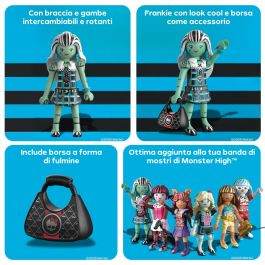 Playmobil 71994 Monster High Frankie Stein Figurine pour Enfants à partir de 4 ans