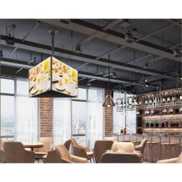 Equip Deckenhalterung 32"-65"/3TFT je 30kg 2Gelenke neig. sw lite Retail