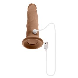 Gode réaliste Evolved Silicone ABS Ø 4,5 cm (17,7 cm)