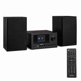 Medion Minicadena Hi-Fi Radio Internet DAB/FM Lecteur CD 2 x 150W Noir MED4061275165302