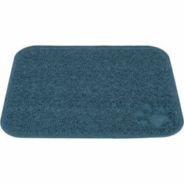 Tapis de Litière pour Chat Trixie Bleu PVC 37 × 45 cm