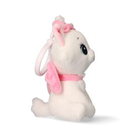 Porte-clés Peluche Disney Blanc