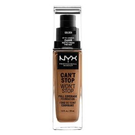 Base de maquillage liquide Can't Stop Won't Stop NYX (30 ml) (30 ml) buff 30 ml
