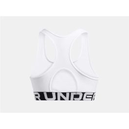 Soutien-gorge de Sport Under Armour Hg Mid Branded Blanc XL