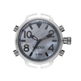 Montre Unisexe Watx & Colors RWA3708 Gris (Ø 49 mm) Precio: 10.5. SKU: B15PENRVM9