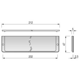 Viefe Tapa Trasera Nest Ni.Cep pour Tirador Embutir