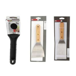 Fackelmann Profesional Set de 3 Utensilios Profesionales para Plancha FAC3176239998283