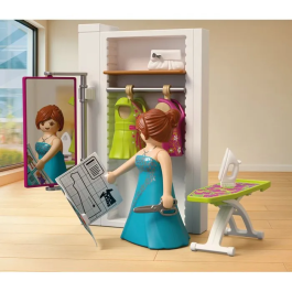 Playmobil 72082 - My Life Atelier de Stylisme Le Shopping, 64 Pièces, Jouet Créatif pour Fille Dès 4 Ans