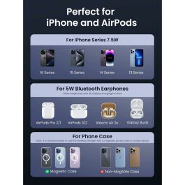 Câble USB vers Lightning Ugreen 45056 Noir