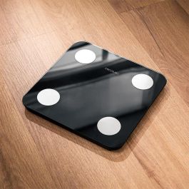 Balance Numérique de Salle de Bain Cecotec Surface Precision HealthySmart Noir Verre 180 kg