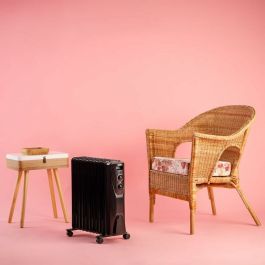 Radiateur à Huile Solac RA810 Noir 2300 W