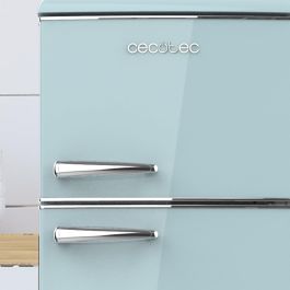 Réfrigérateur combiné rétro bleu Cecotec 215 L Bolero CoolMarket 2D Origin E