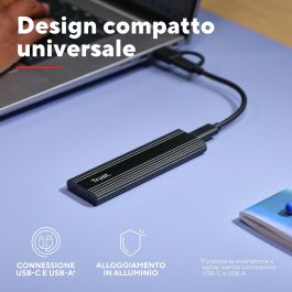 Boîtier Externe Trust 25806 Noir