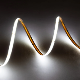 Bande LED COB 50m Puissance 12W/m, CRI95, 320 LEDs/m, 24V DC, Blanc Froid 6000K, IP20