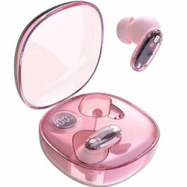 Écouteurs Sans Fil avec Étui de Charge Mars Gaming MHIB2P Rose